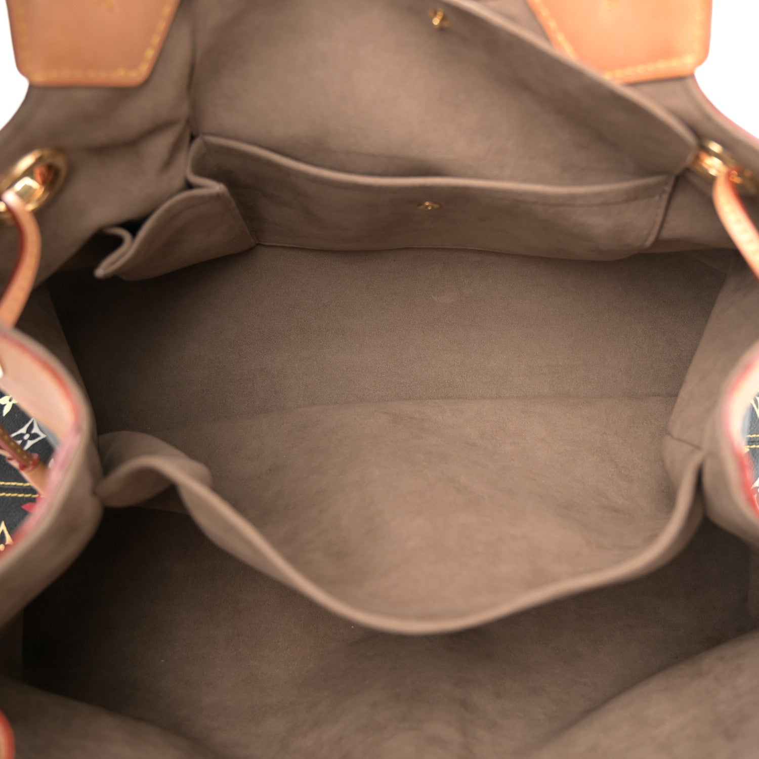 Louis Vuitton Monogram Multicolor Ursula Black 6 of 12
