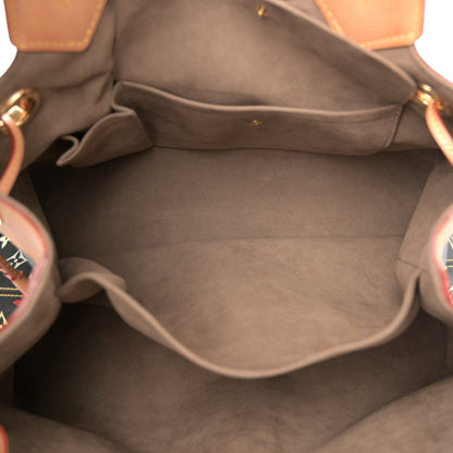 Louis Vuitton Monogram Multicolor Ursula Black 6 of 12