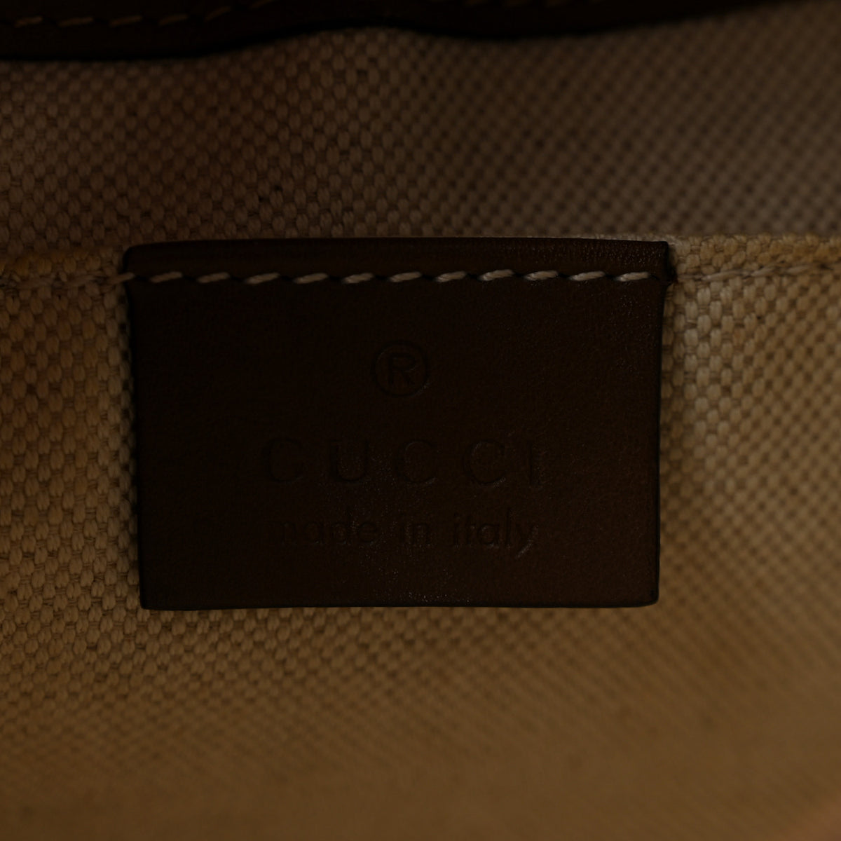 GG Supreme Monogram Small Nice Messenger Bag Brown
