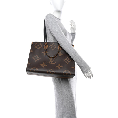 Louis Vuitton LOUIS VUITTON Reverse Monogram Giant Onthego GM 2 of 10