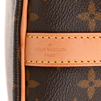 Louis Vuitton Monogram Speedy Bandouliere 30 6 of 9