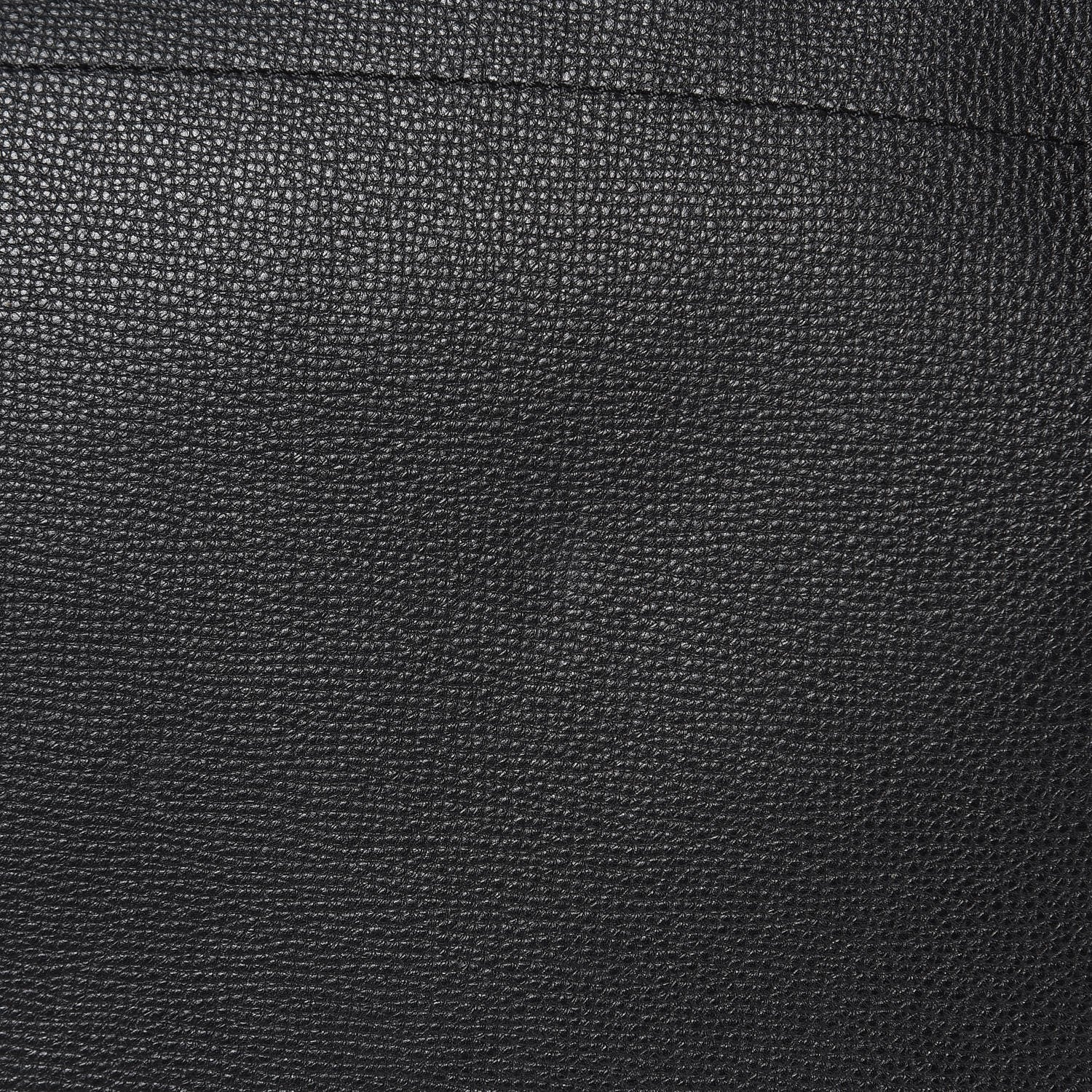 Burberry Derby Calfskin House Check Medium Welburn Tote Black 13 of 13