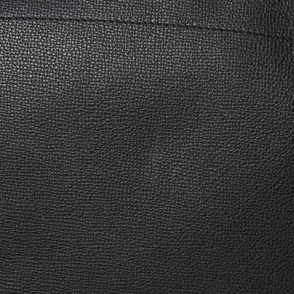 Burberry Derby Calfskin House Check Medium Welburn Tote Black 13 of 13