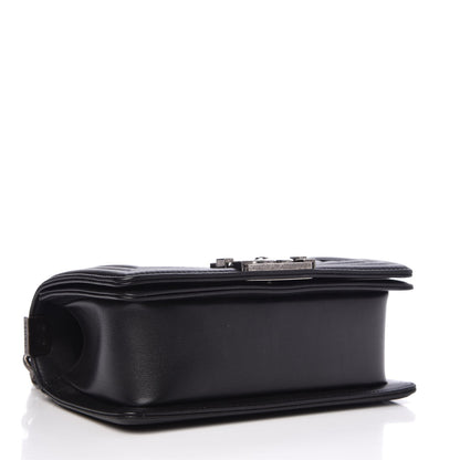 Chanel Calfskin Quilted Small Boy Flap Black 4 of 7