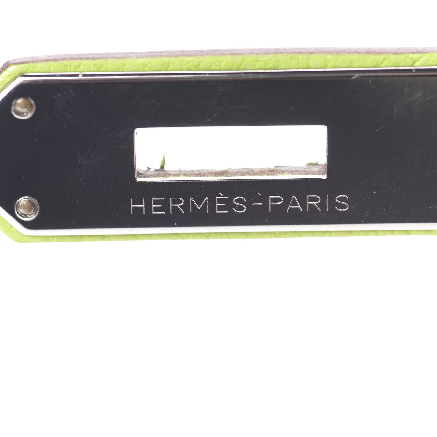 Hermes Epsom Candy Birkin 30 Kiwi Lichen 28 of 38