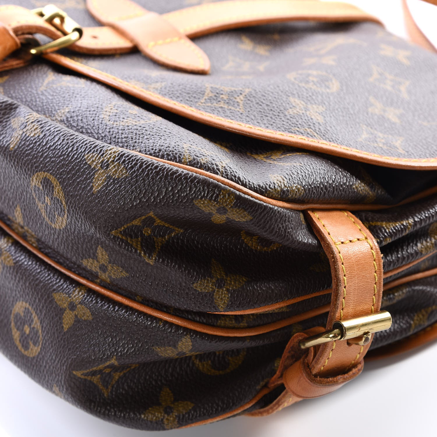 Louis Vuitton Monogram Saumur 30 9 of 16