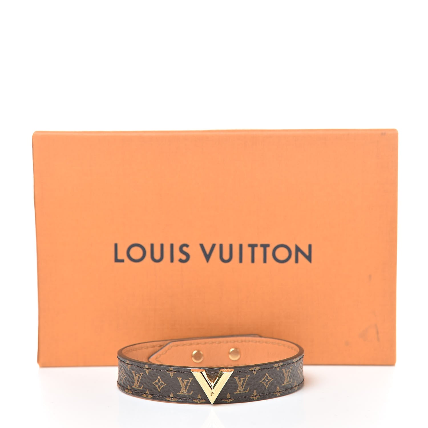 Louis Vuitton Monogram Essential V Bracelet 19 7 of 7