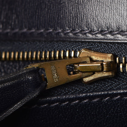 Hermes Box Kelly Retourne 32 Indigo 13 of 33