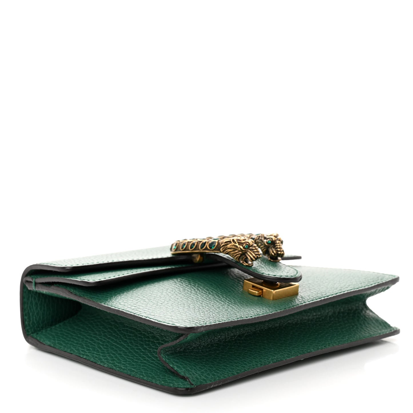 Calfskin Mini Dionysus Shoulder Bag Emerald