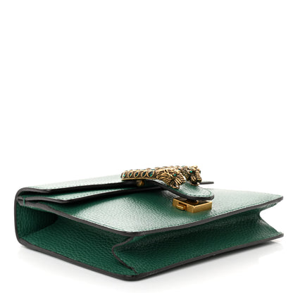 Gucci Calfskin Mini Dionysus Shoulder Bag Emerald 4 of 10
