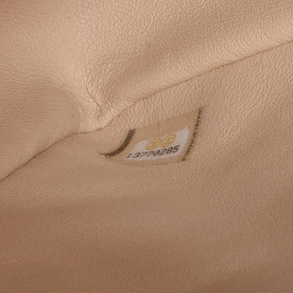 Chanel Lambskin Quilted Jumbo Single Flap Beige 9 of 9