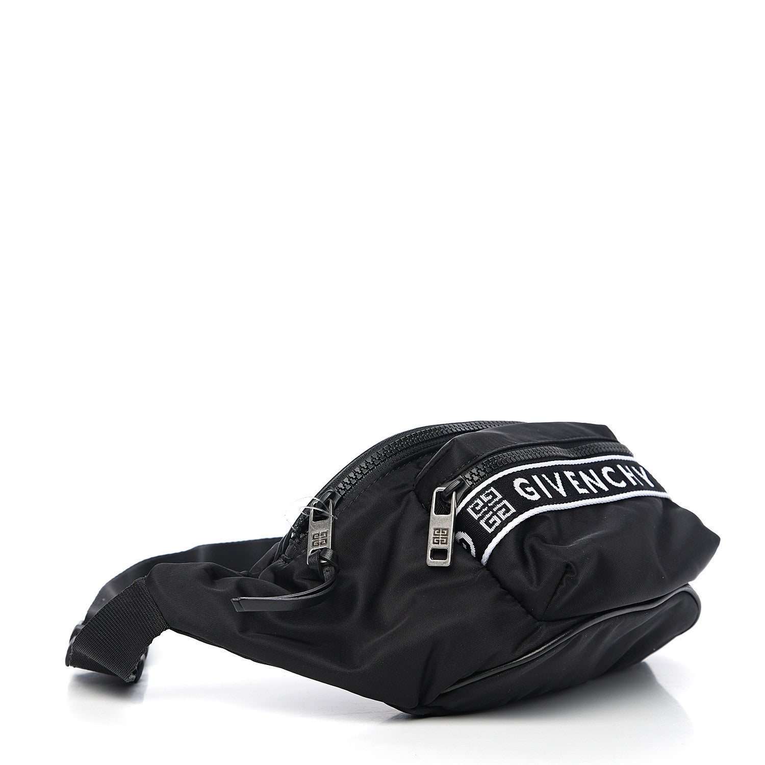 Givenchy Nylon Light 3 Bum Bag Black White 3 of 8