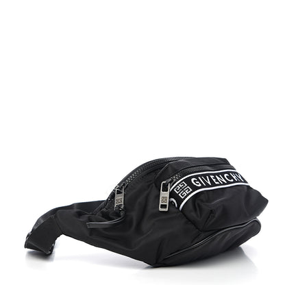Givenchy Nylon Light 3 Bum Bag Black White 3 of 8