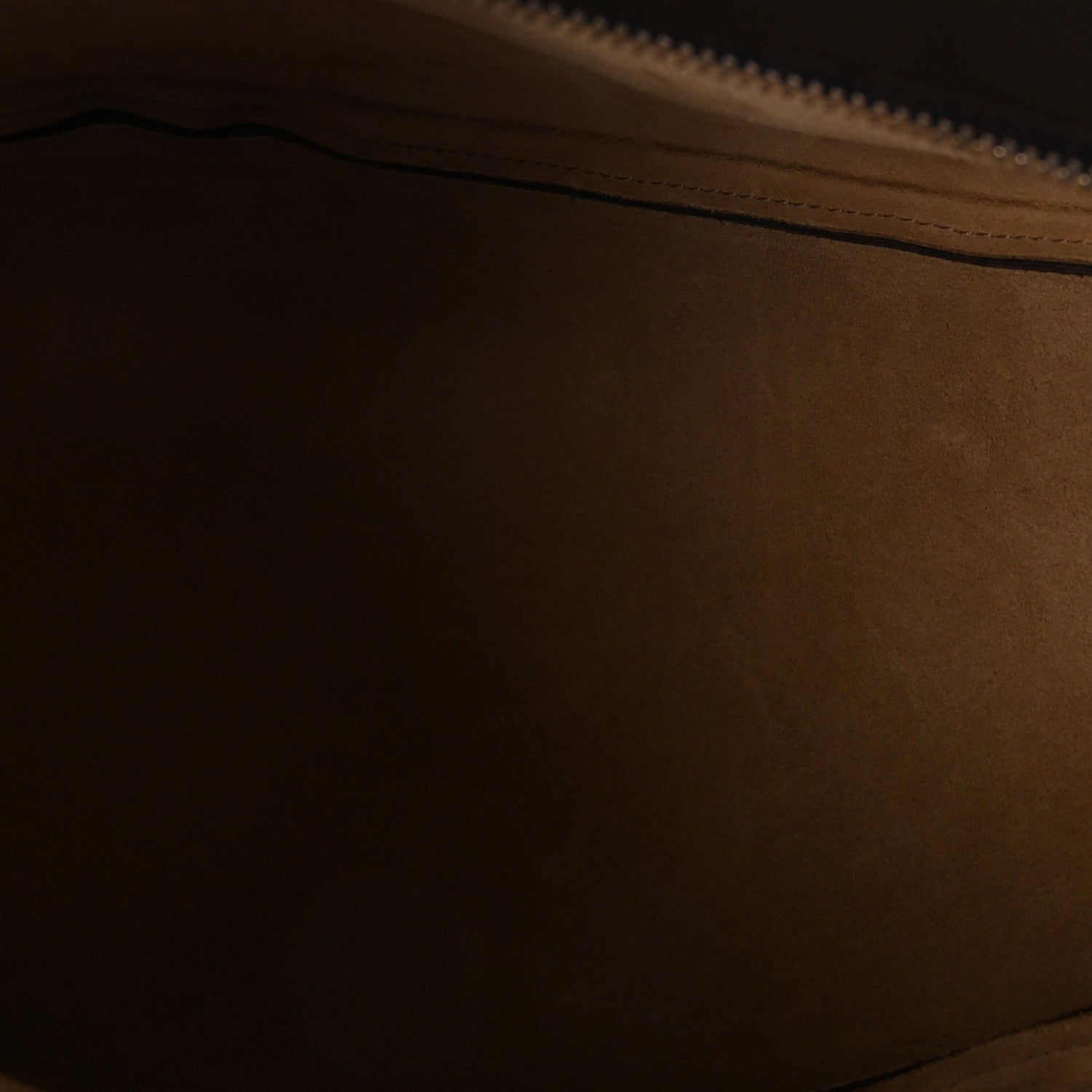 The Row Grained Calfskin Large Slouchy Banana Bag Brunette 5 of 10