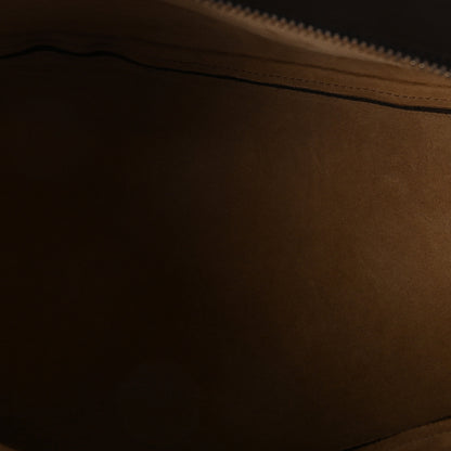 The Row Grained Calfskin Large Slouchy Banana Bag Brunette 5 of 10