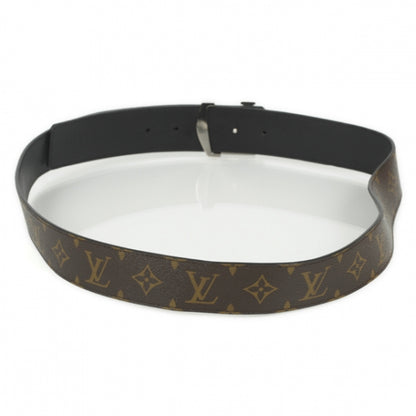 Louis Vuitton Macassar Monogram LV Initiales Reversible Belt100 40 2 of 6