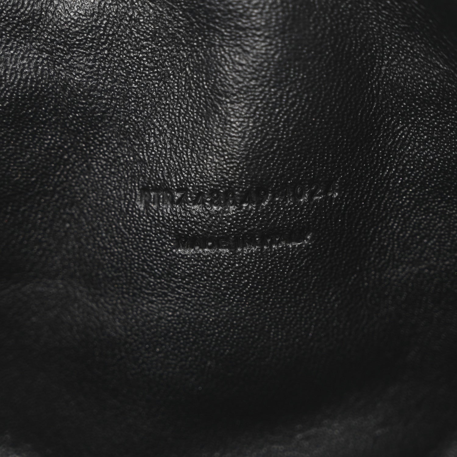 Saint Laurent Calfskin Matelasse Monogram Mini Lou Camera Bag Black 7 of 10