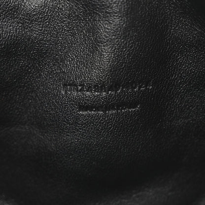 Saint Laurent Calfskin Matelasse Monogram Mini Lou Camera Bag Black 7 of 10