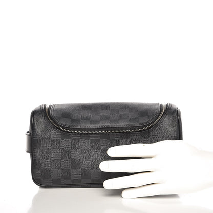 Louis Vuitton Damier Graphite Toiletry Pouch 2 of 8