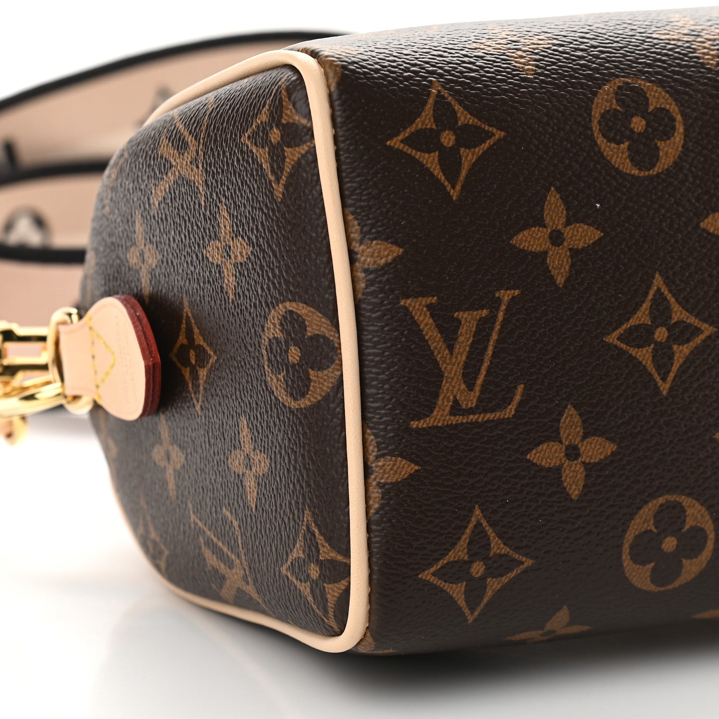 Monogram Speedy Bandouliere 20 Black