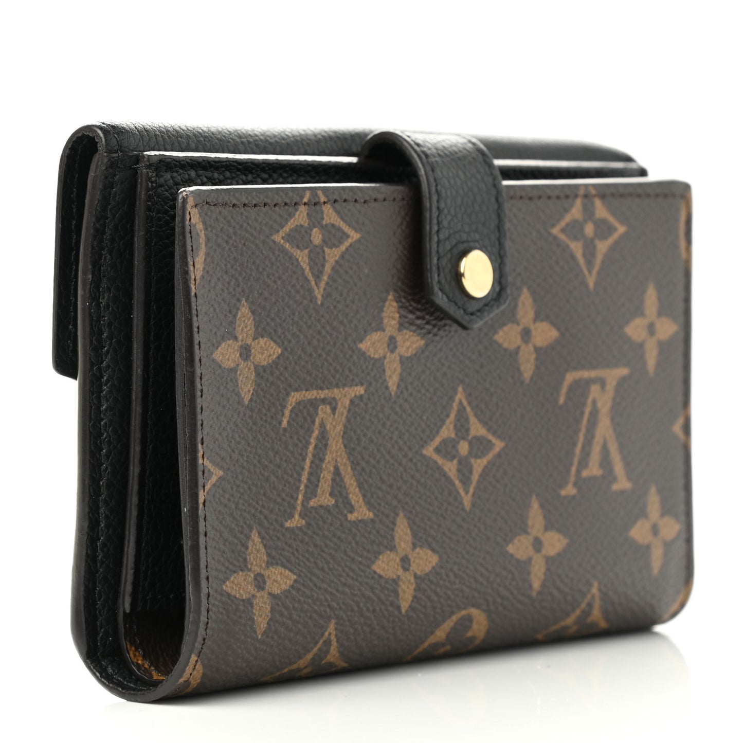 Monogram Pallas Compact Wallet Black