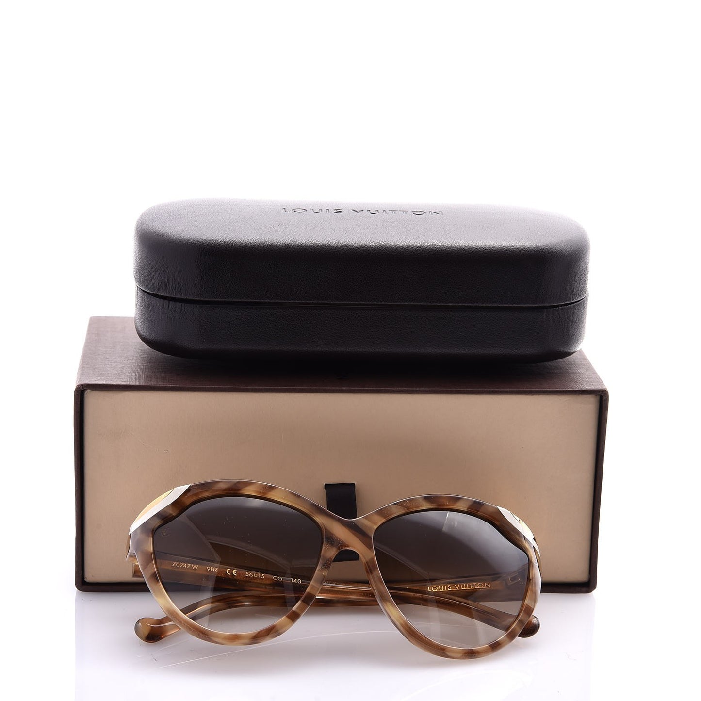 Ivy Cat Sunglasses Z0747W Honey Tortoise