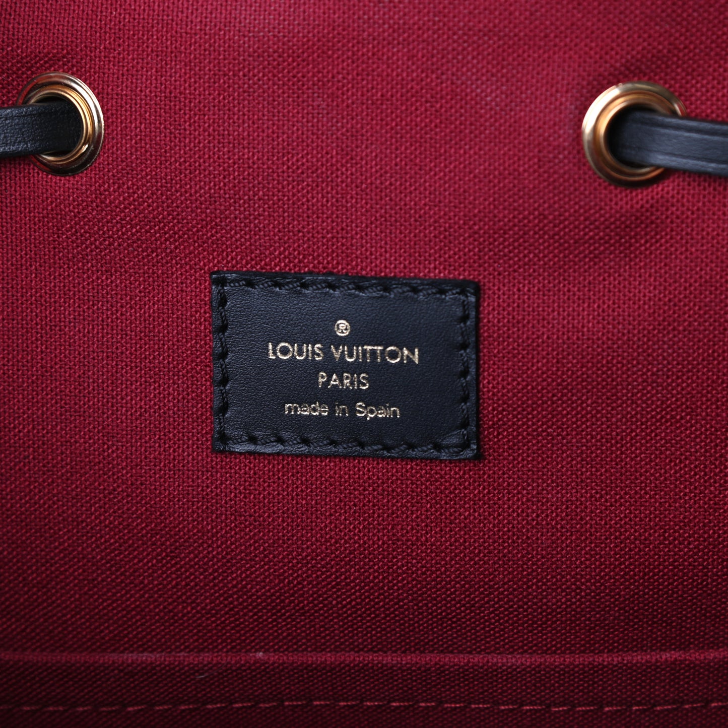 Monogram Montsouris PM Black