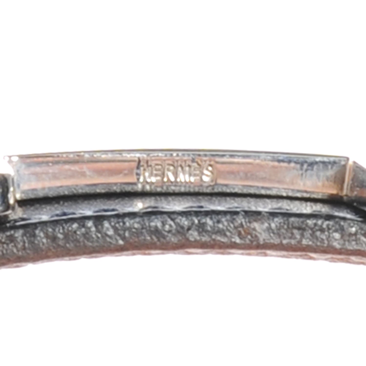 Hermes Box Togo Constance 24mm H Belt 70 Black Gold 6 of 6