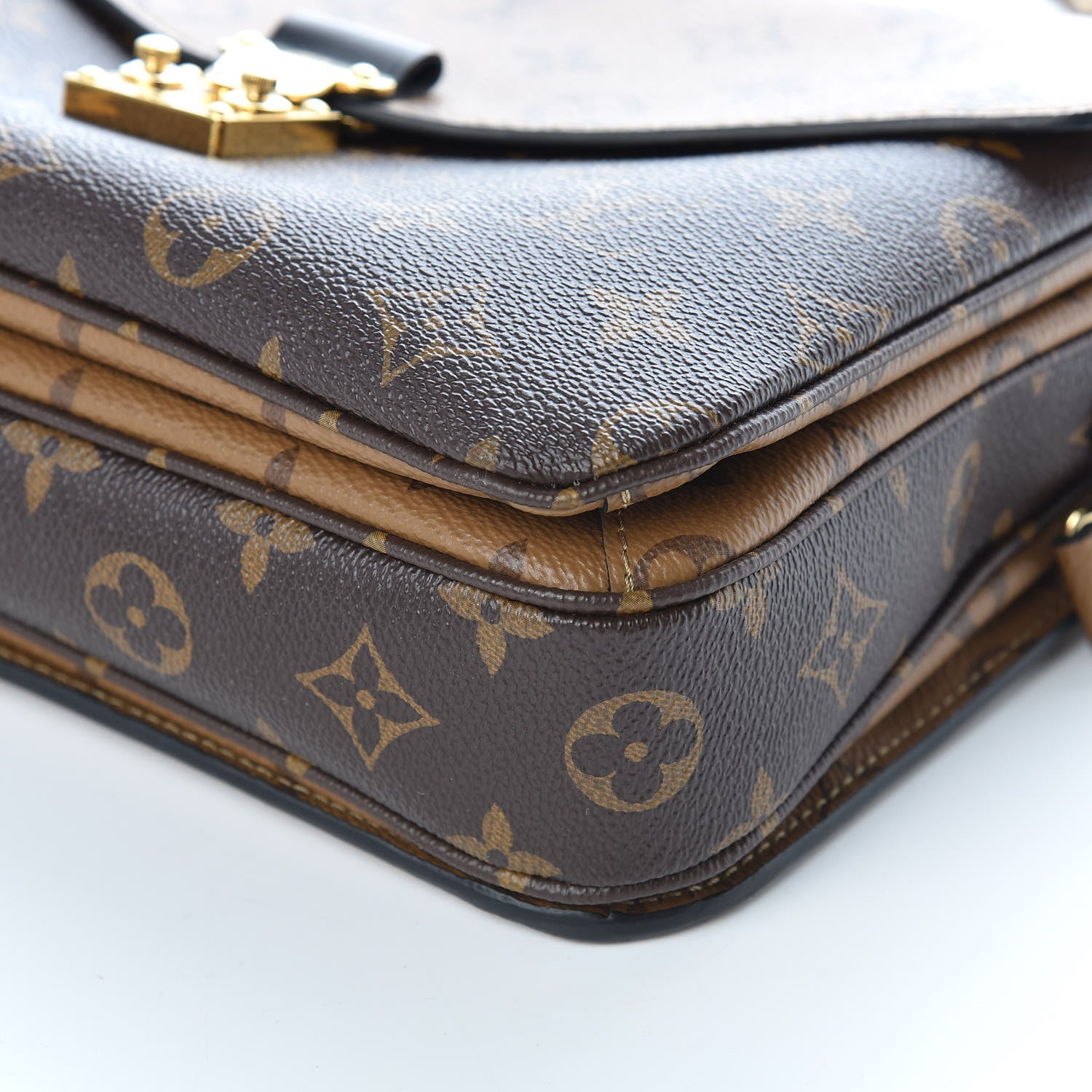 Louis Vuitton Reverse Monogram Pochette Metis 6 of 9