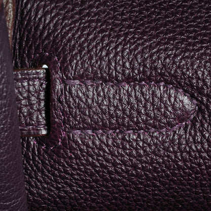 Hermes Togo Kelly Retourne 35 Raisin 11 of 27