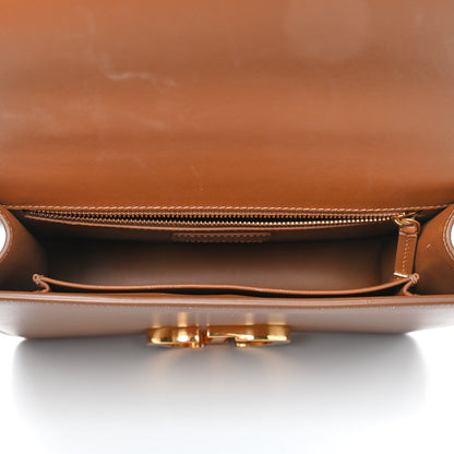 Christian Dior Smooth Calfskin 30 Montaigne Flap Bag Brown 4 of 4