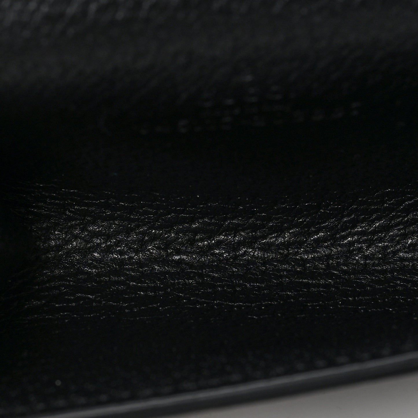 Calfskin Boar Effect GG Marmont AirPods Pro Case Black