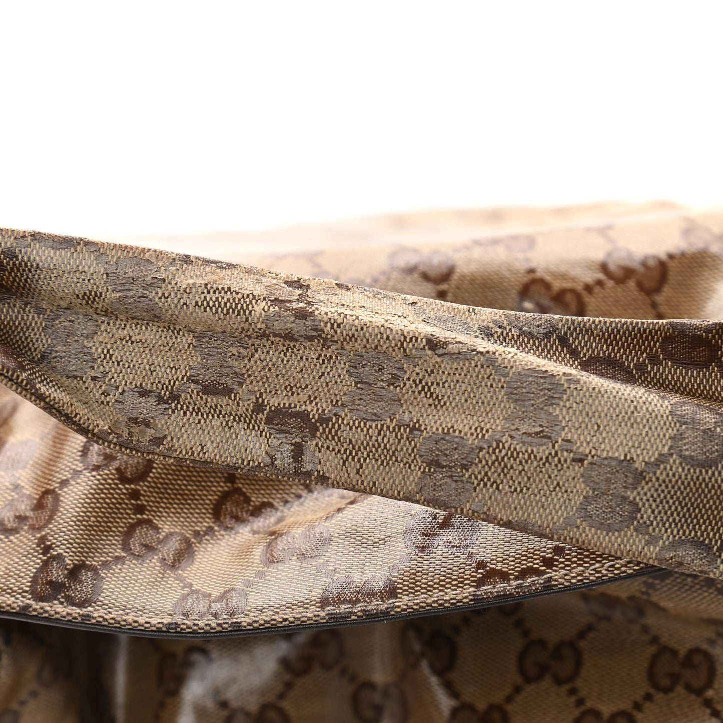 Crystal Monogram Medium Hysteria Tote Brown