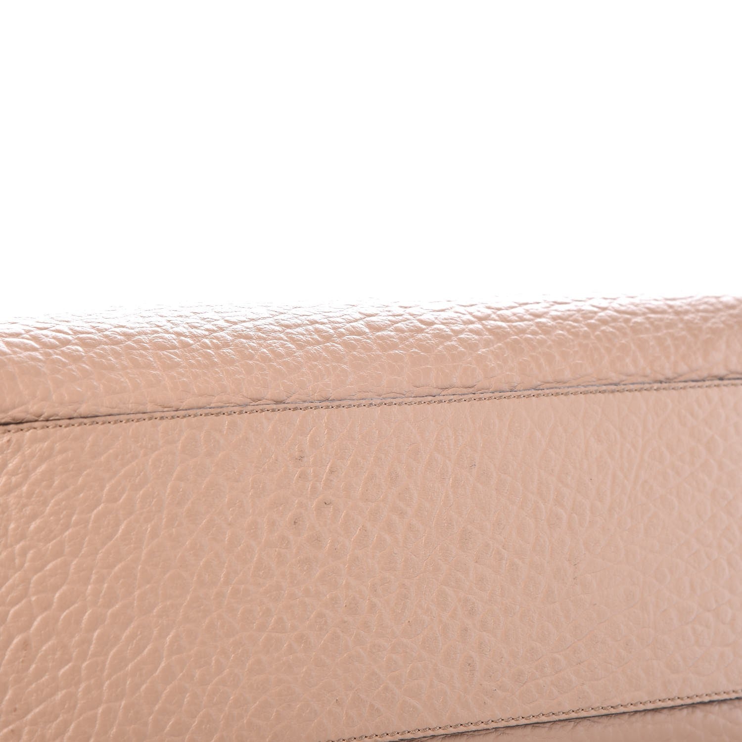 Burberry Signature Grain Medium Gainsborough Beige 10 of 14