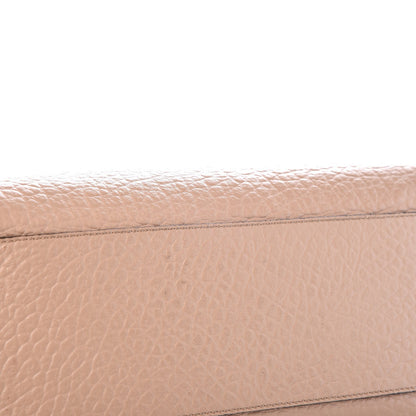 Burberry Signature Grain Medium Gainsborough Beige 10 of 14