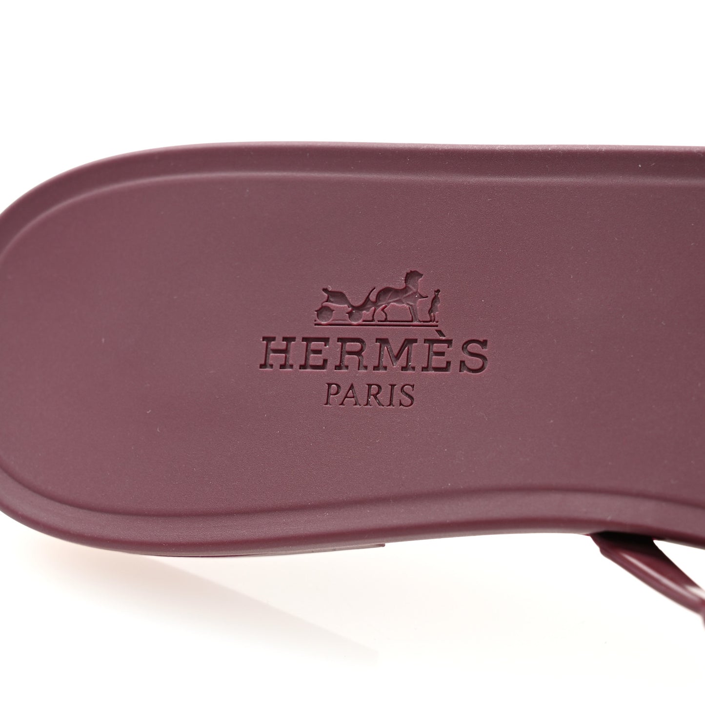 TPU Rivage Sandals 36 Bordeaux