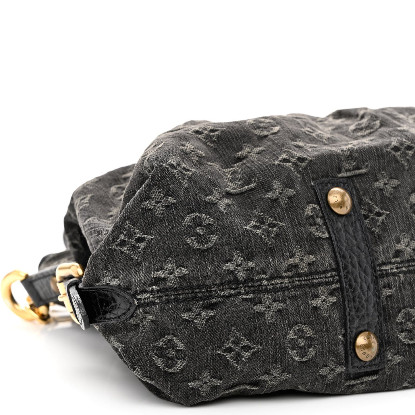 Denim Neo Cabby MM Black