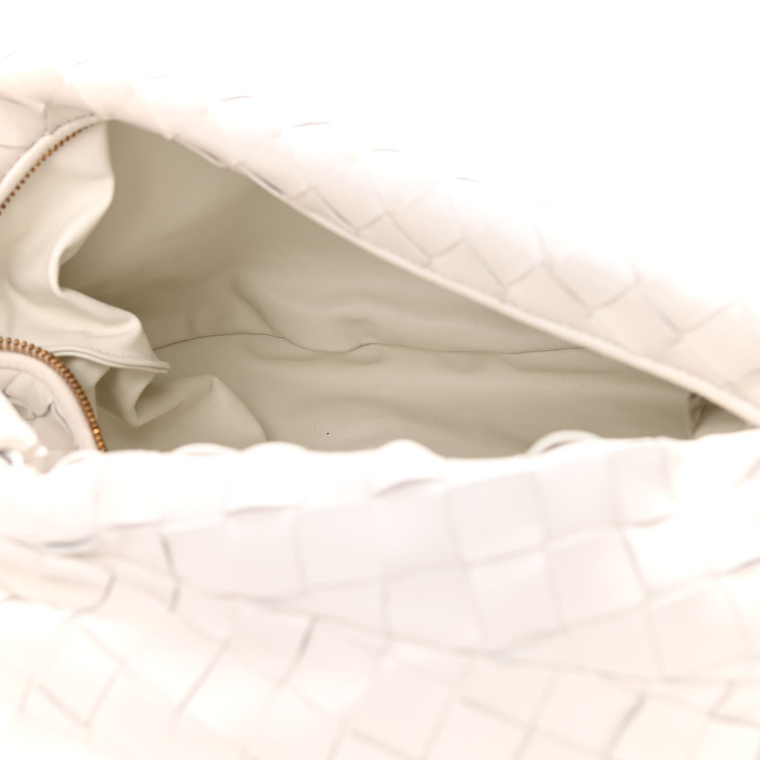 Bottega Veneta Nappa Intrecciato Teen Jodie Hobo White 5 of 11