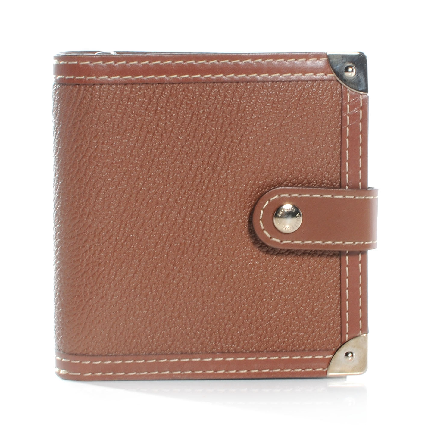Suhali Compact Zipped Wallet Sienne