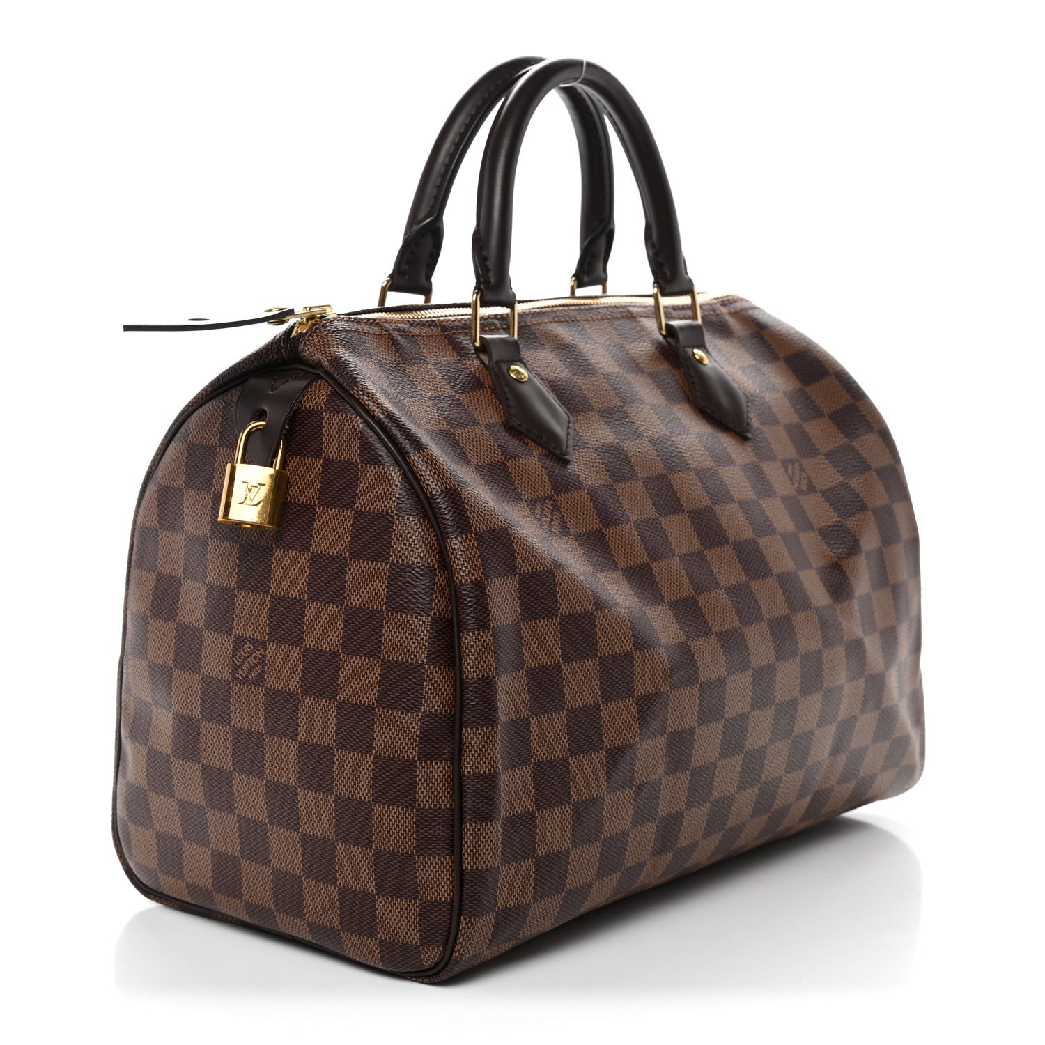 Louis Vuitton Damier Ebene Speedy 30 3 of 10