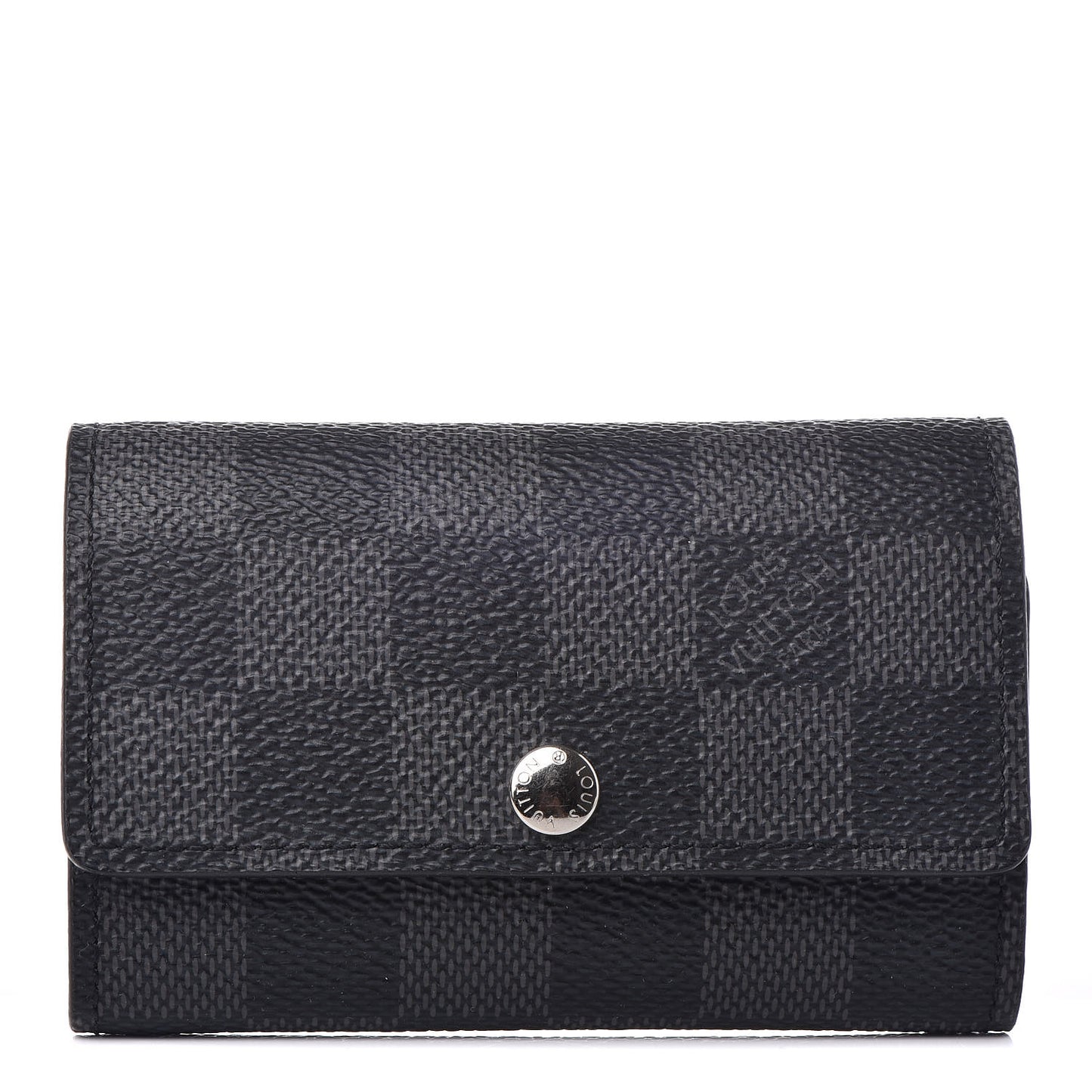 Damier Graphite Multicles 6 Key Holder