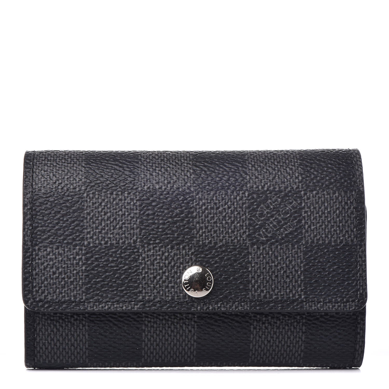 Louis Vuitton Damier Graphite Multicles 6 Key Holder 1 of 7