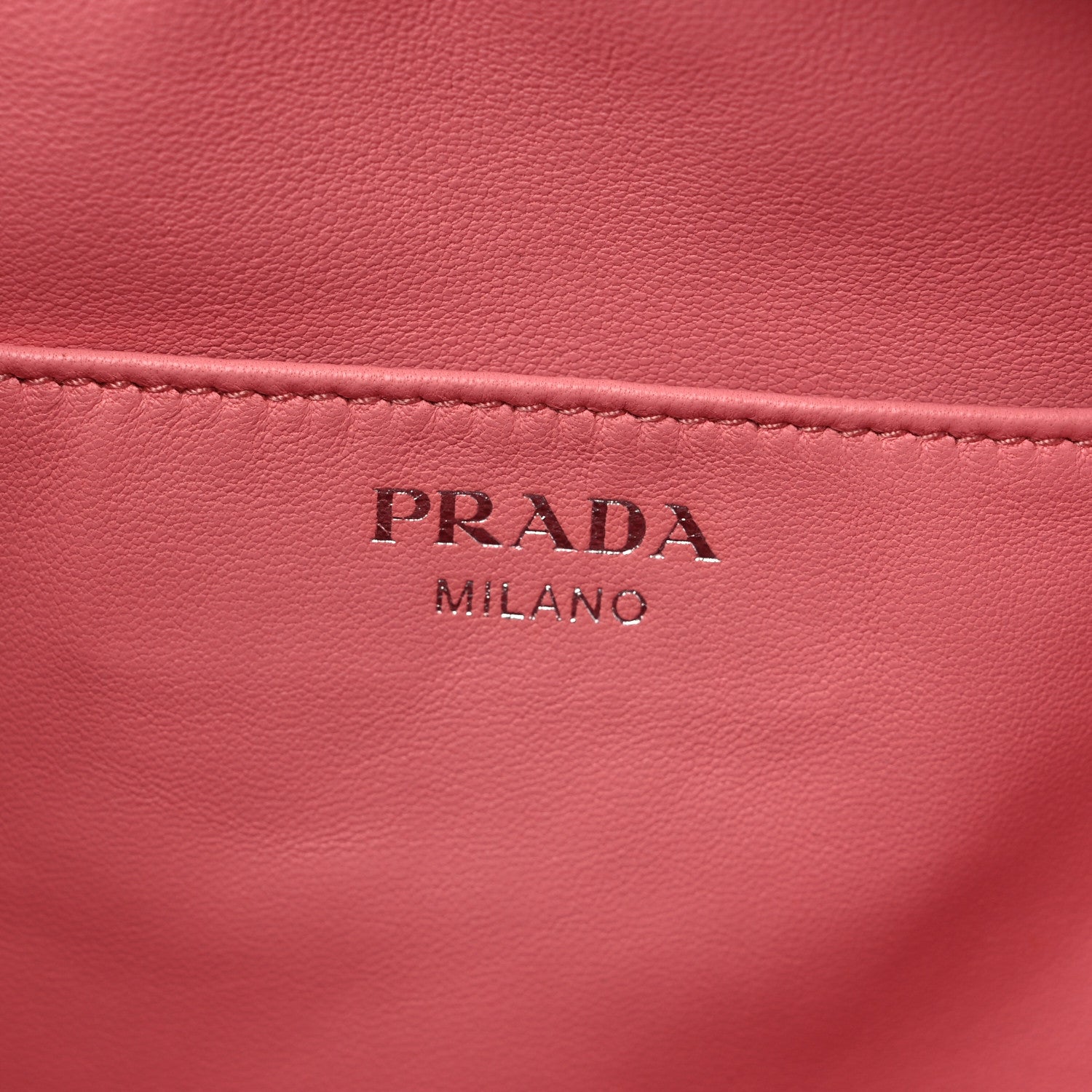 Prada Soft Calf Large Inside Tote Cammeo Rosa 6 of 8