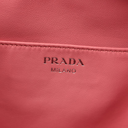 Prada Soft Calf Large Inside Tote Cammeo Rosa 6 of 8