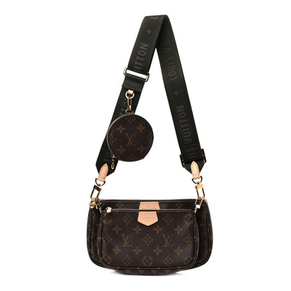 Louis Vuitton Monogram Multi Pochette Accessories Kaki 1 of 4