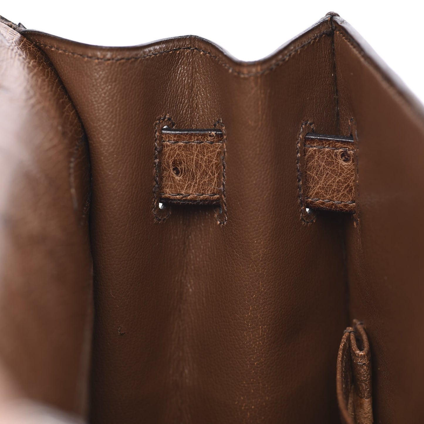 Ostrich Kelly Sellier 32