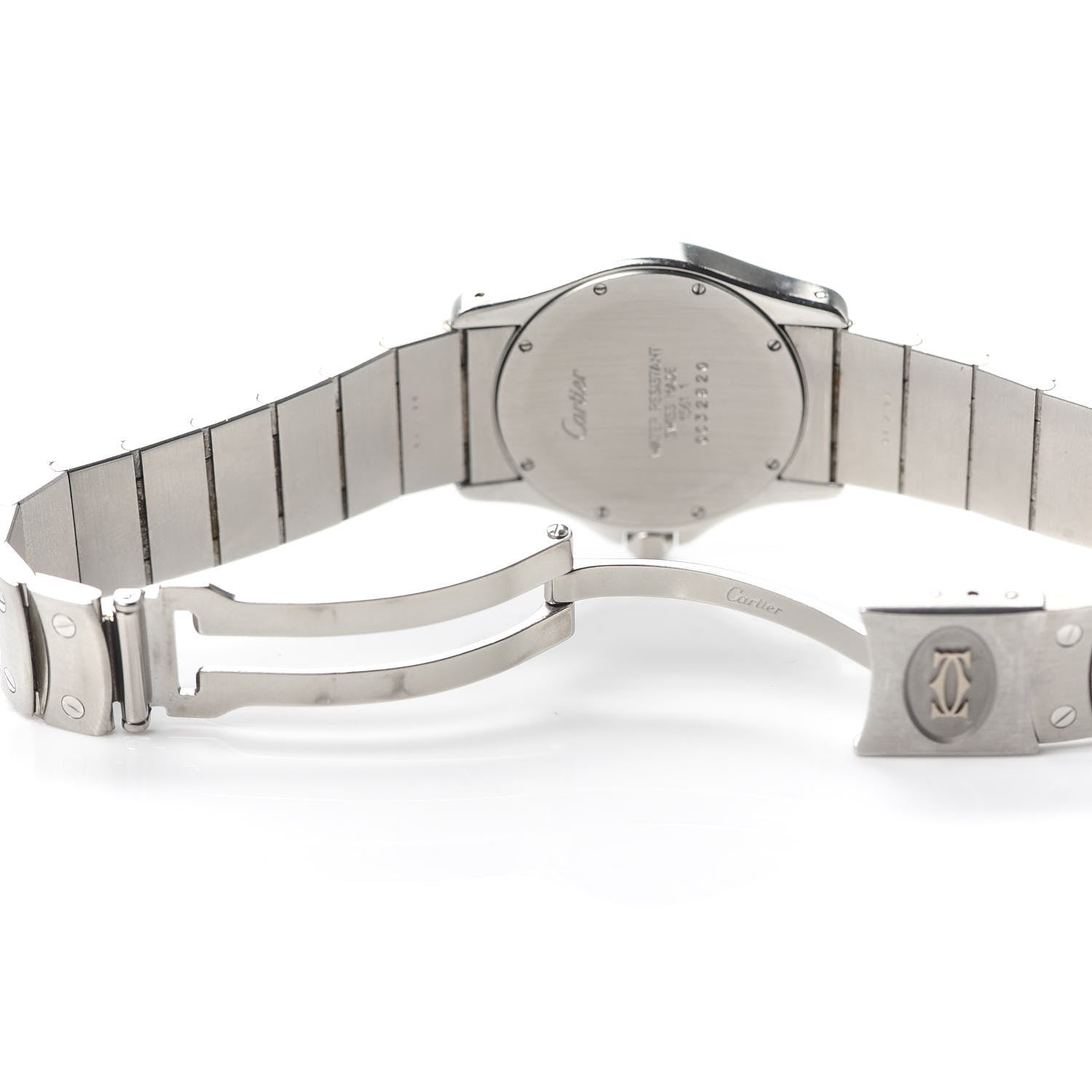 Cartier Stainless Steel 29mm Santos Cougar Quartz Watch 6 of 6