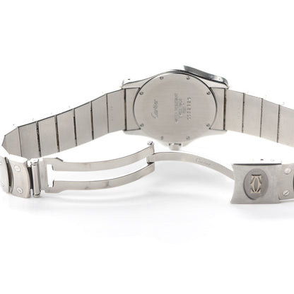 Cartier Stainless Steel 29mm Santos Cougar Quartz Watch 6 of 6