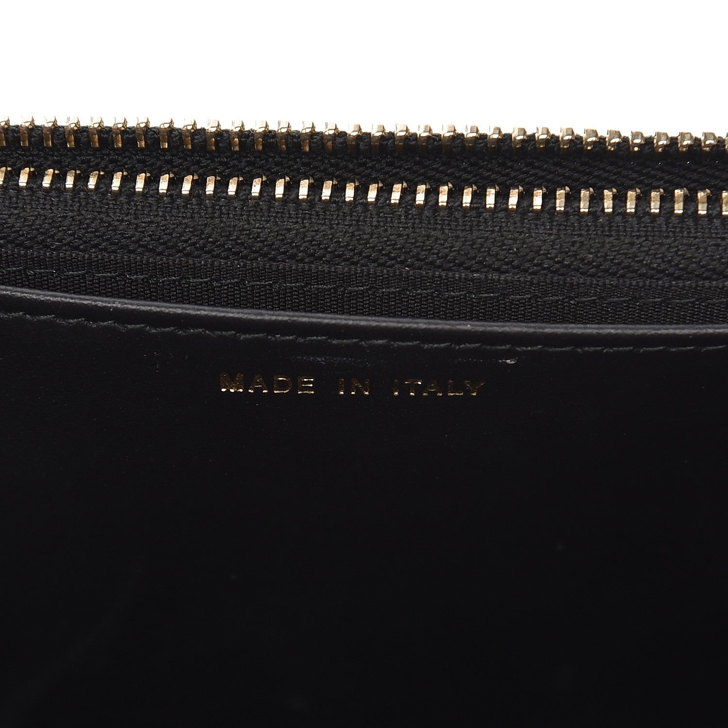 Chanel Caviar Quilted Golden Class Wallet On Chain WOC Black 7 of 9
