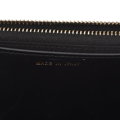 Chanel Caviar Quilted Golden Class Wallet On Chain WOC Black 7 of 9